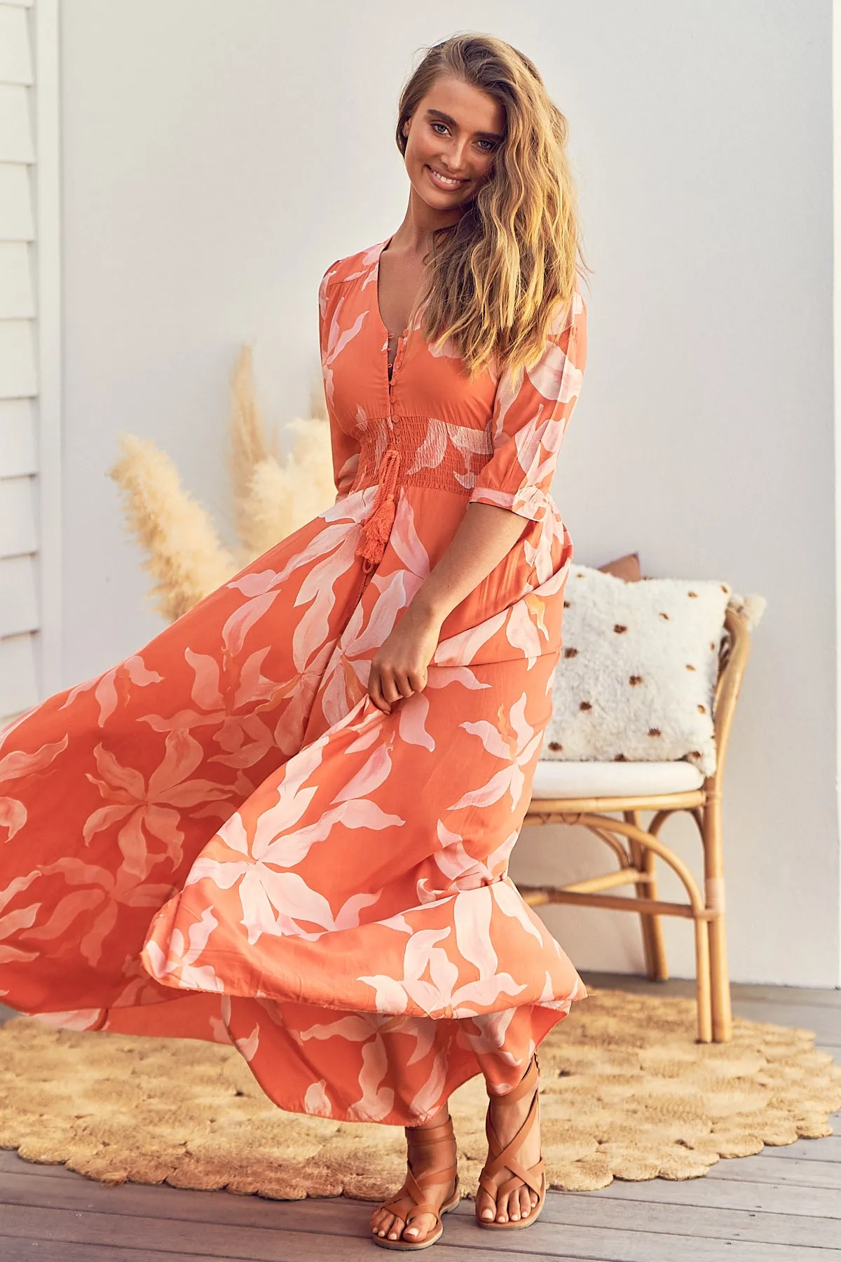 Indiana Maxi - Summer Sunset