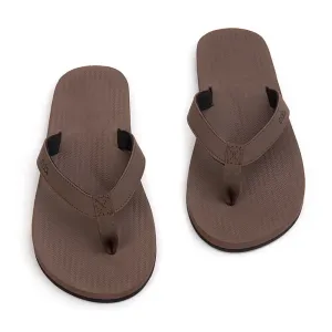 Indosole Essential Flip Flops - Soil