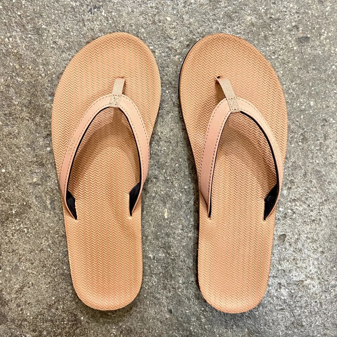 INDOSOLE   WOMAN'S ESSNTLS FLIP FLOP   RUST