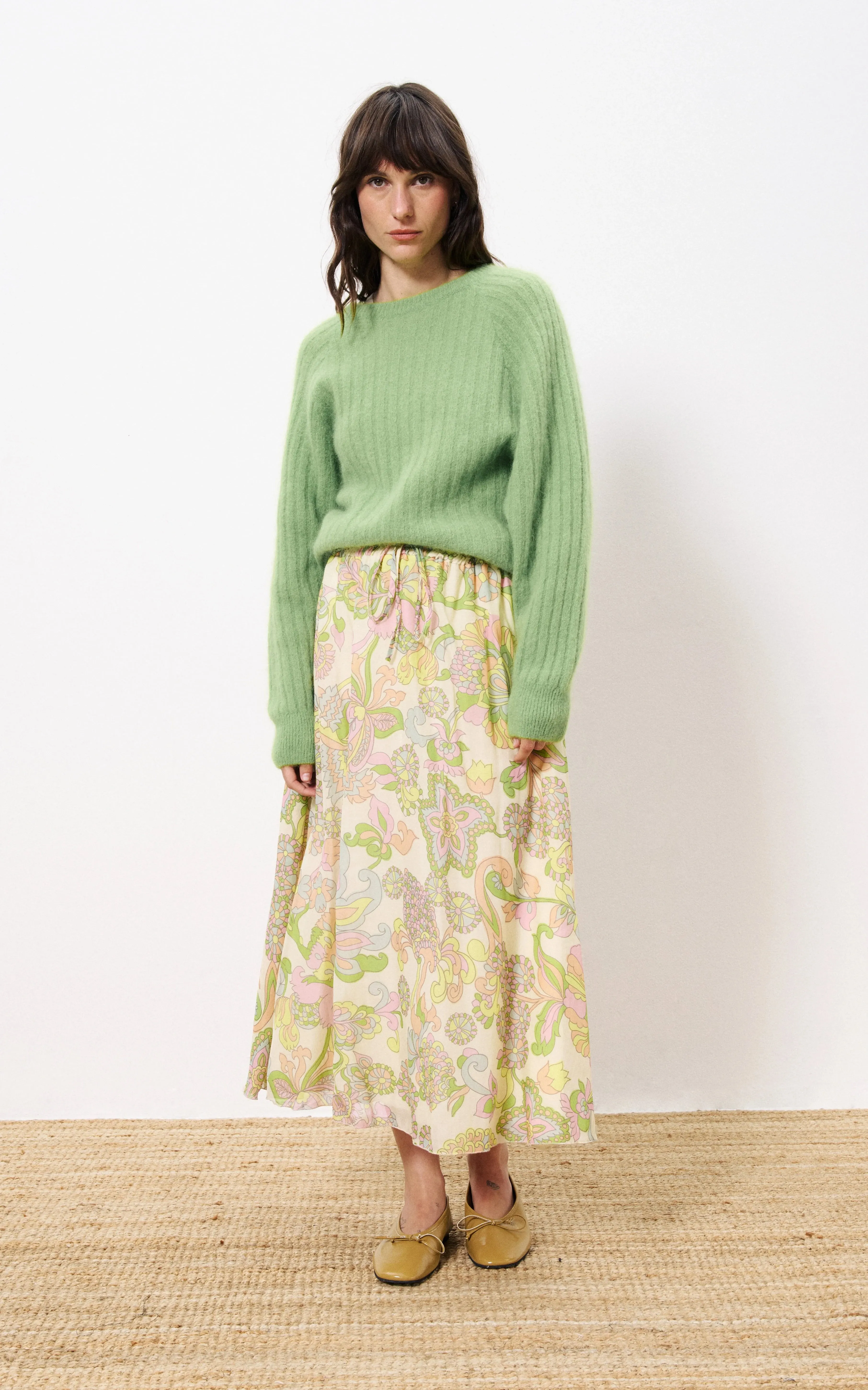 Indrany Cachemire Skirt