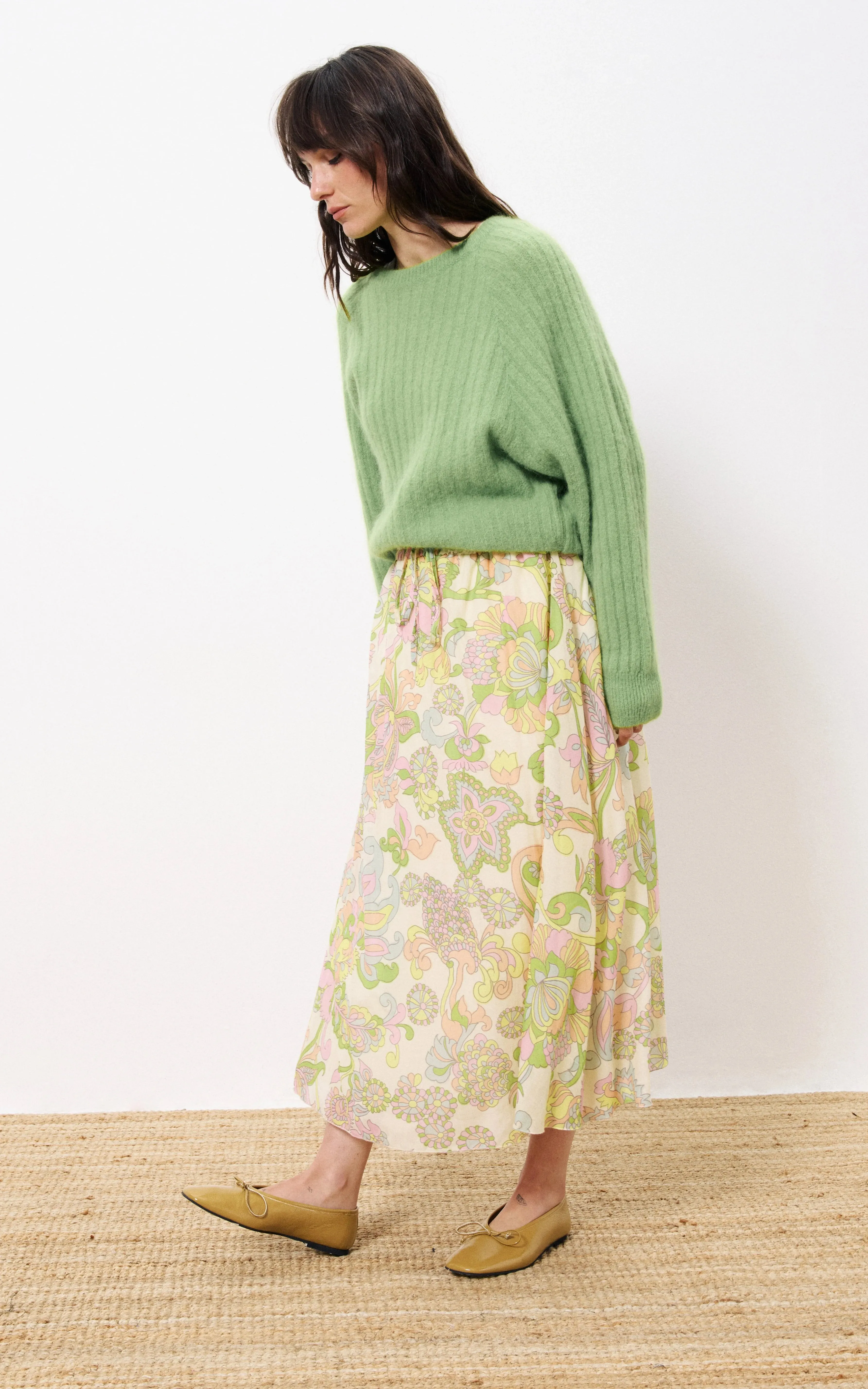 Indrany Cachemire Skirt