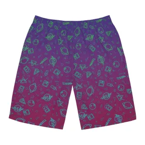 Insert Coin (Twilight) Board Shorts
