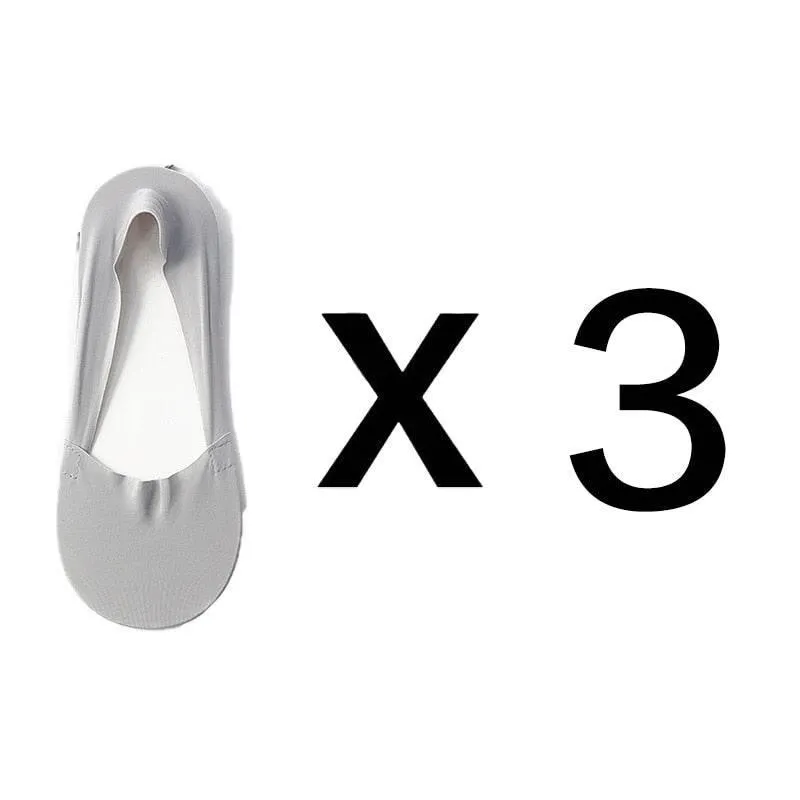 Invisible Non-Slip Womens Socks - Breathable Comfortable Design