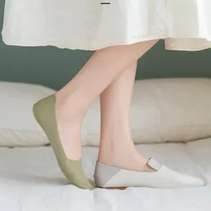 Invisible Non-Slip Womens Socks - Breathable Comfortable Design