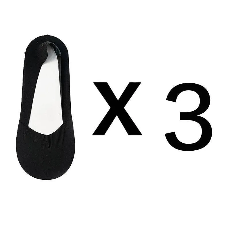 Invisible Non-Slip Womens Socks - Breathable Comfortable Design