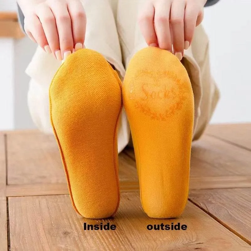 Invisible Non-Slip Womens Socks - Breathable Comfortable Design