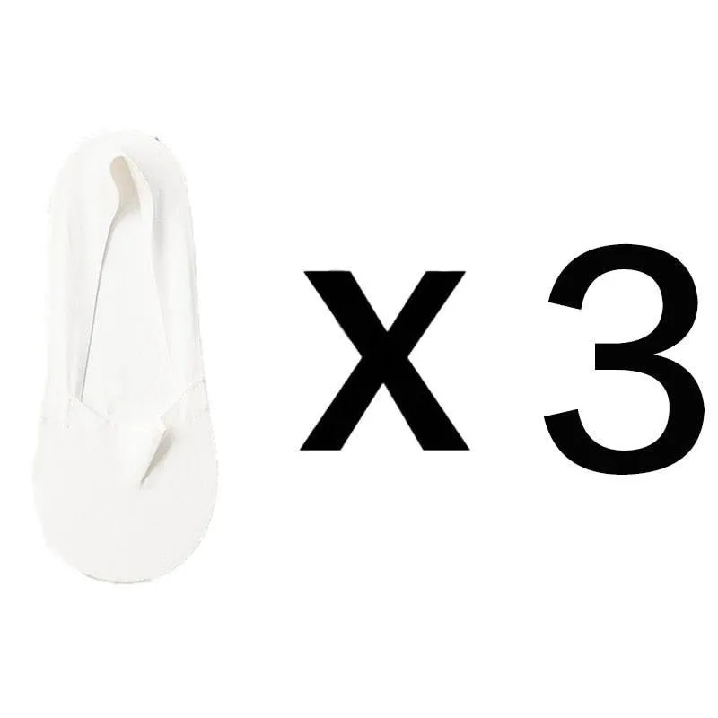 Invisible Non-Slip Womens Socks - Breathable Comfortable Design