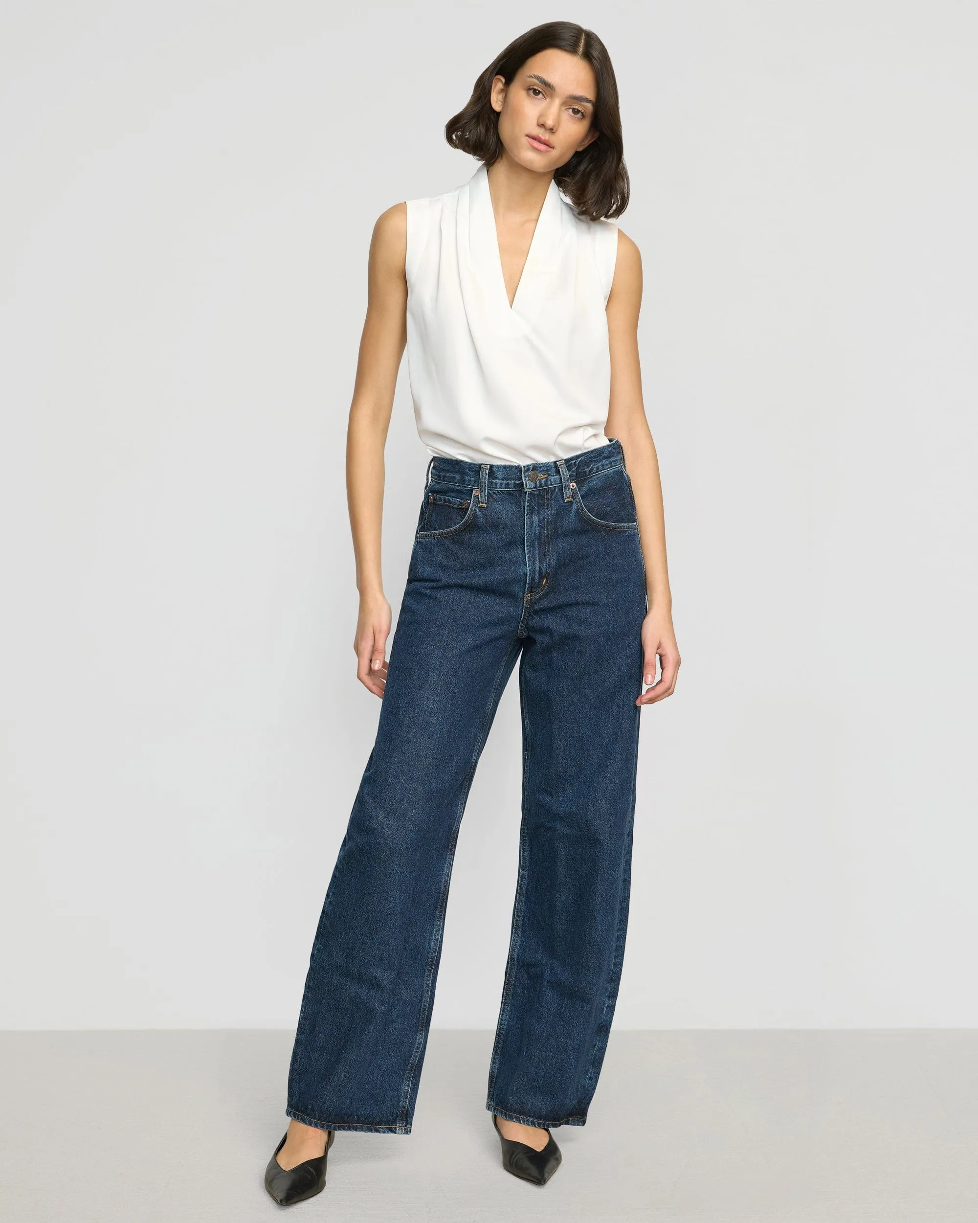 Jae V-Neck Sleeveless Blouse