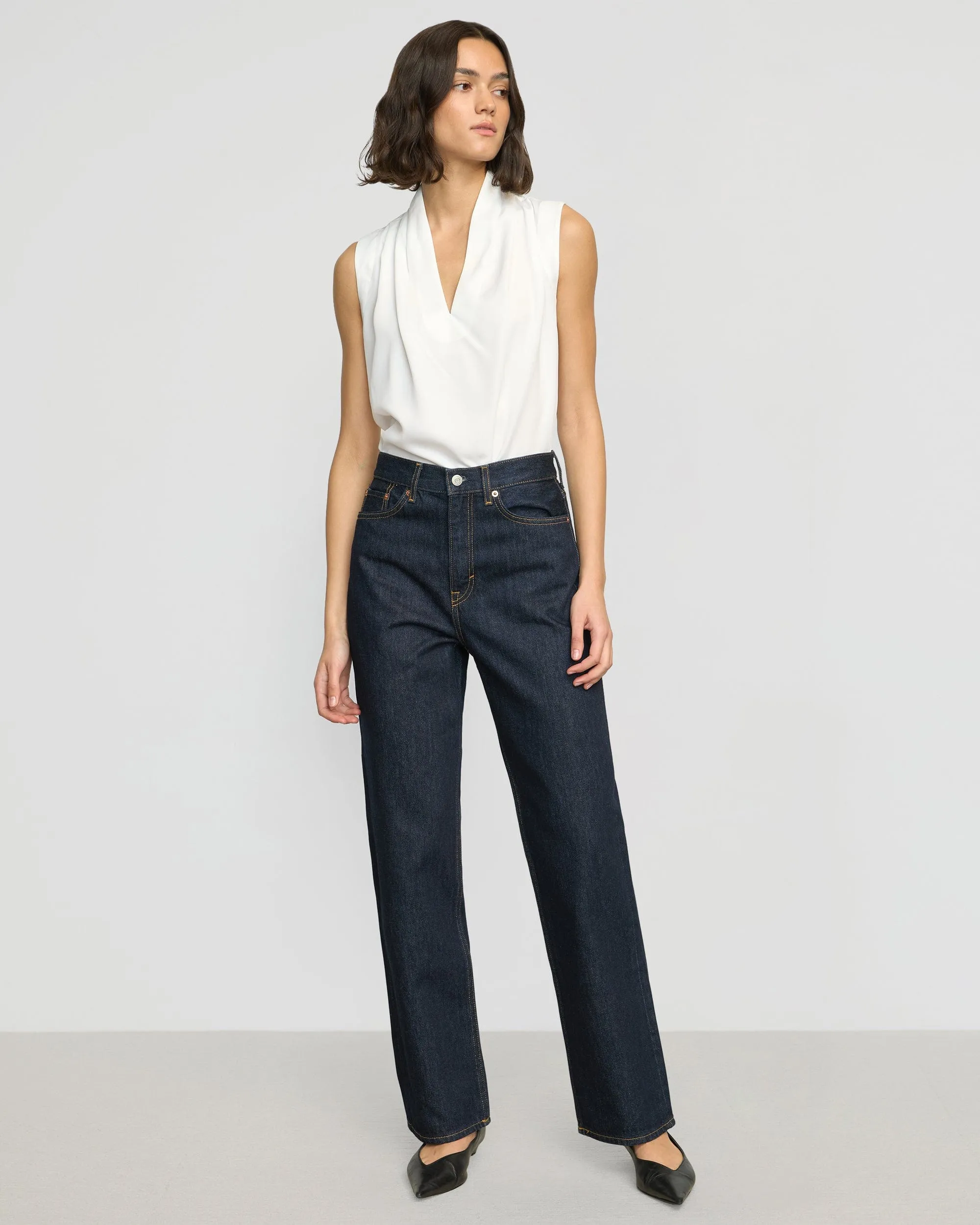 Jae V-Neck Sleeveless Blouse