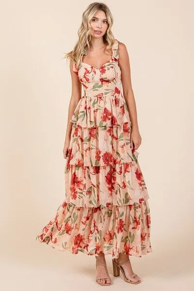 Jayden Floral Maxi Dress