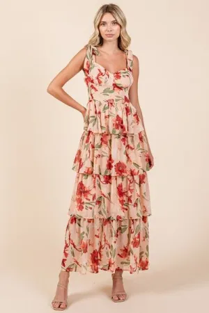 Jayden Floral Maxi Dress