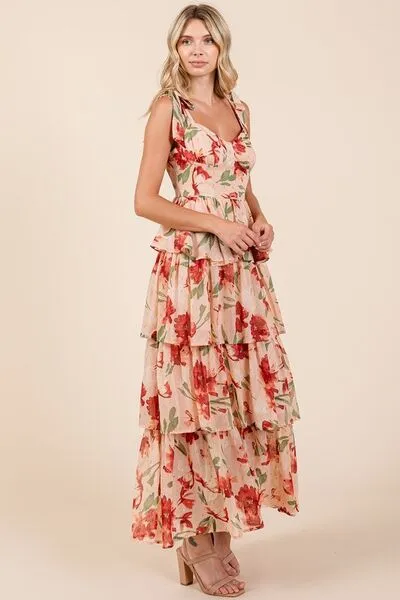 Jayden Floral Maxi Dress
