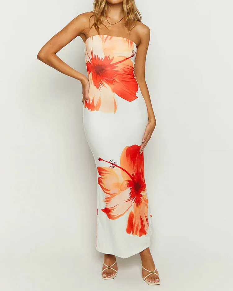 Jennifer - Bandeau Summer Dress