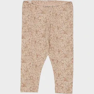 Jersey Leggings in Rose Flowers