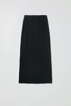 JERSEY RIB SKIRT