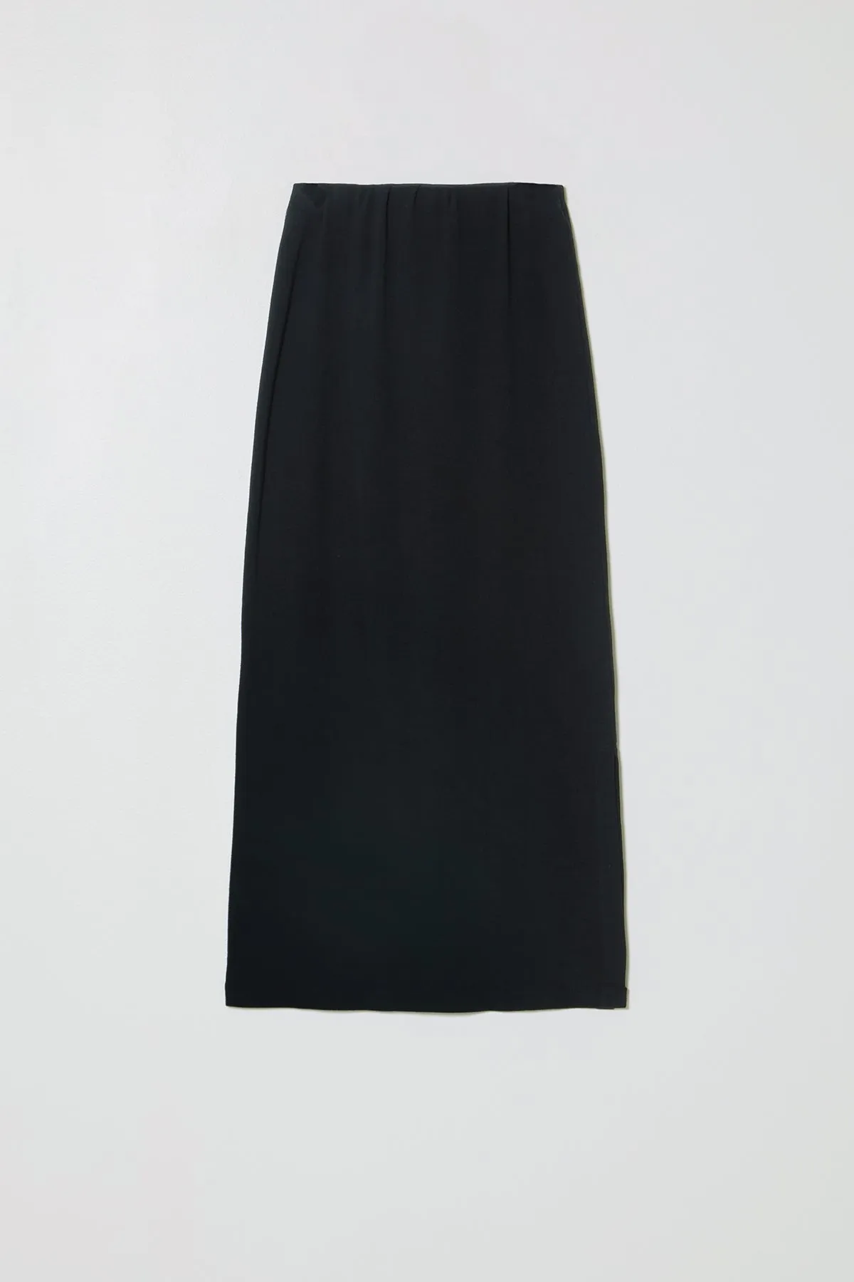 JERSEY RIB SKIRT