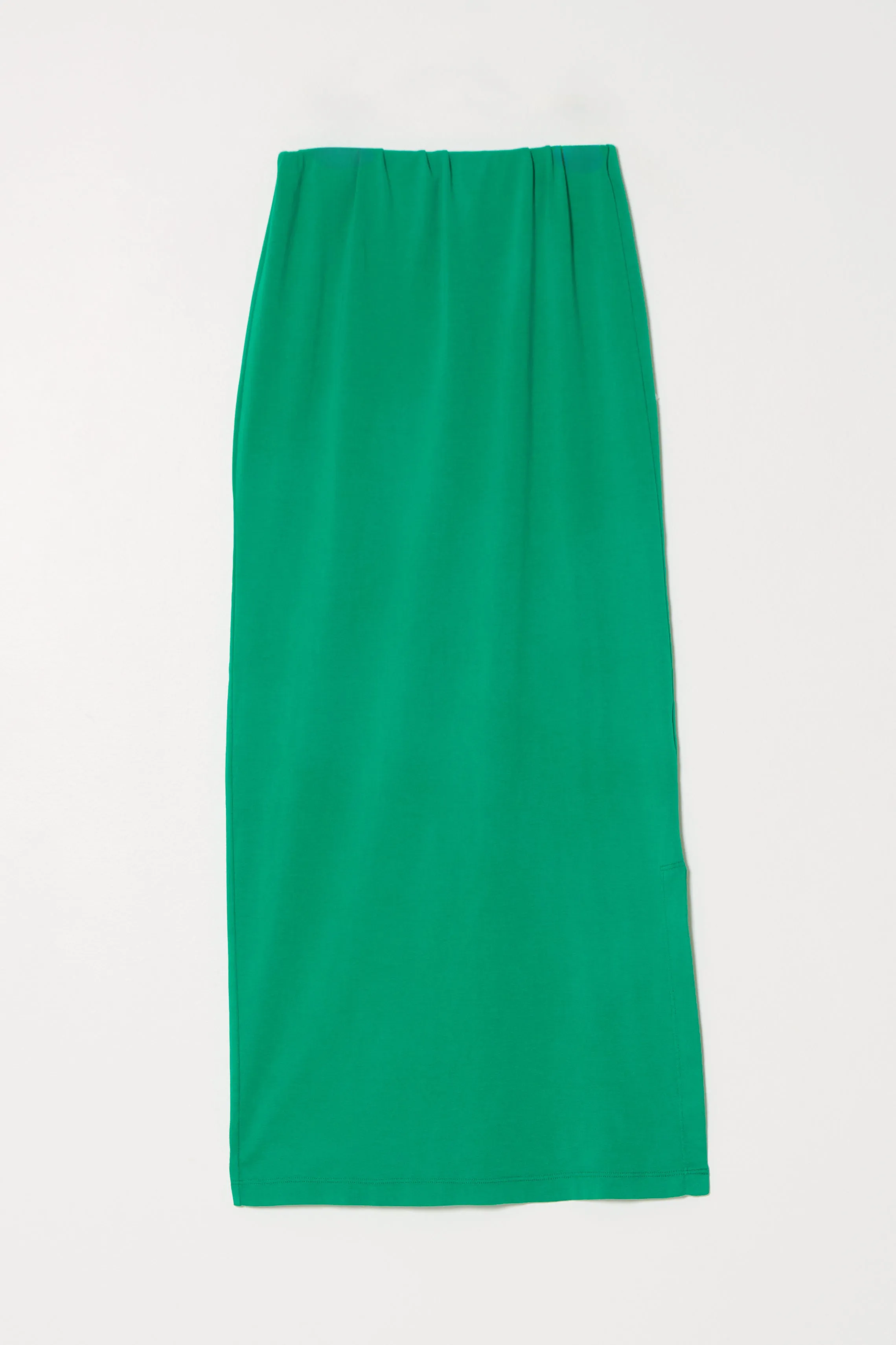 JERSEY RIB SKIRT