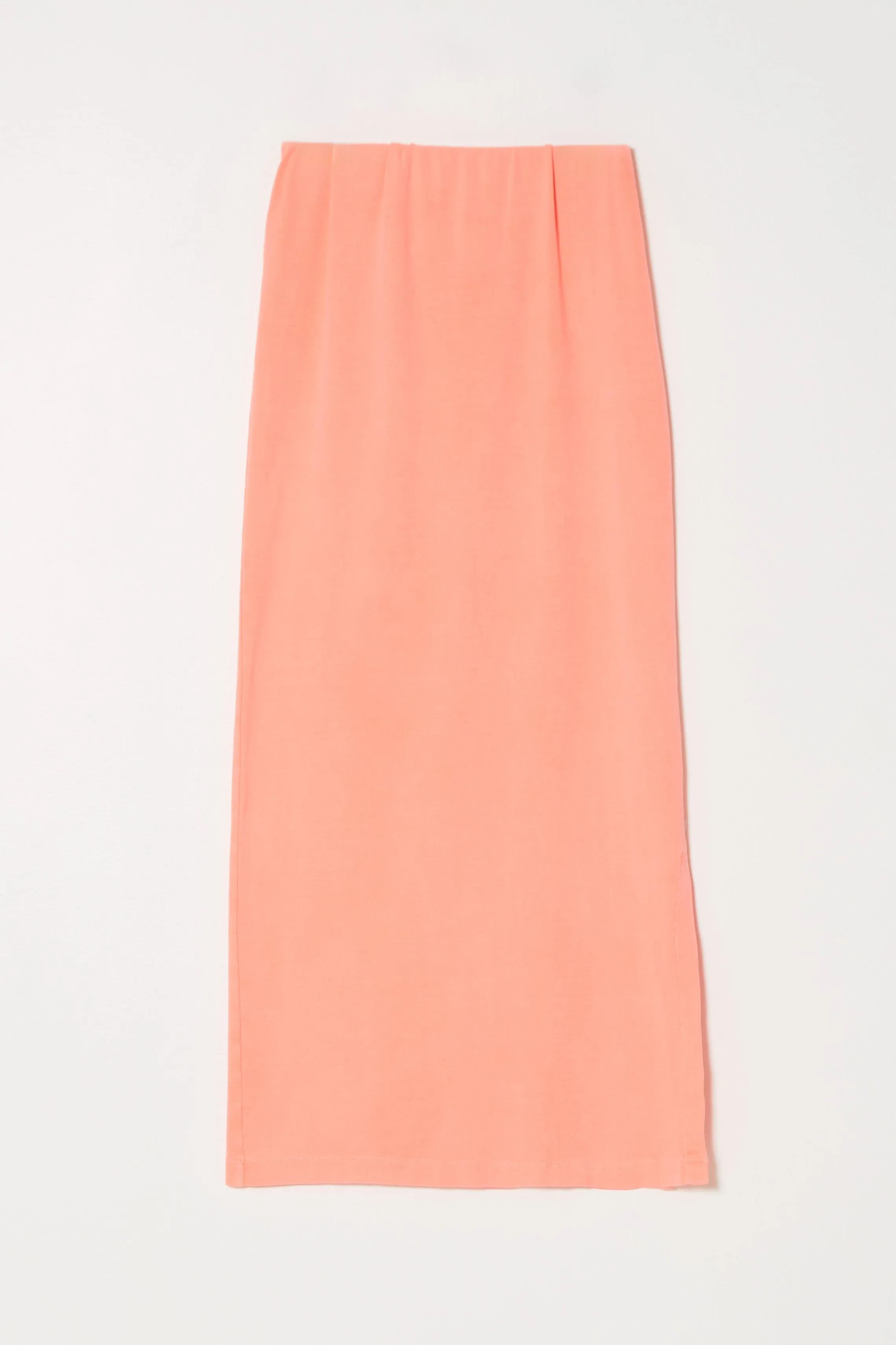 JERSEY RIB SKIRT