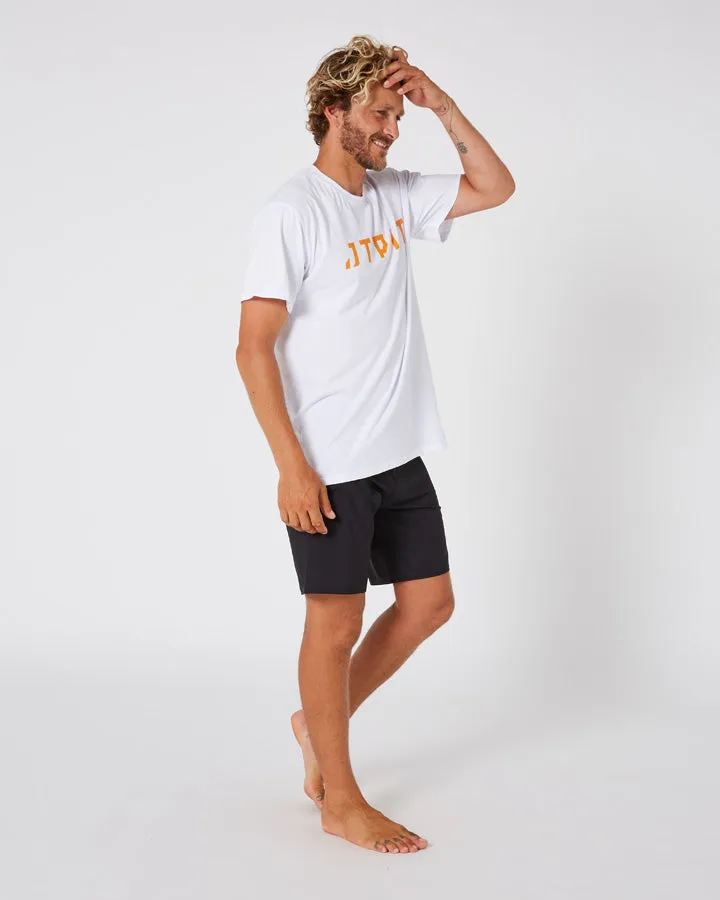 Jetpilot Bolts Mens Rideshort - Black/White