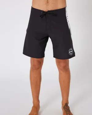 Jetpilot Bolts Mens Rideshort - Black/White