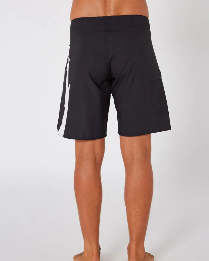 Jetpilot Bolts Mens Rideshort - Black/White