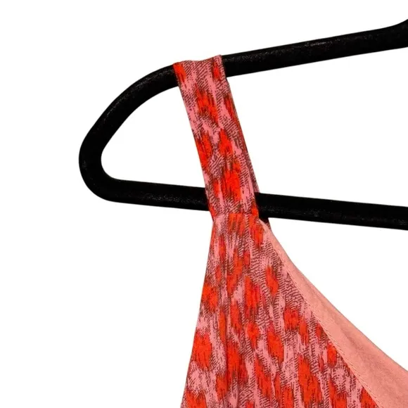 JOIE Bondi Limited Edition Geometric Abstract Animal Printed Tiered Maxi Dress