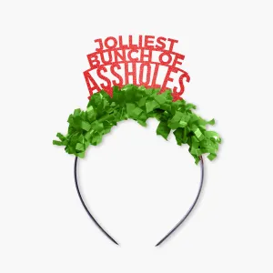 Jolliest Bunch of AssHoles Party Crown