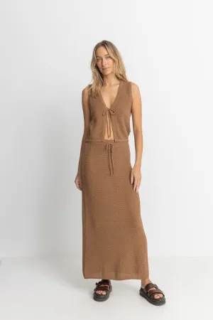 JOSSIE KNIT MAXI SKIRT