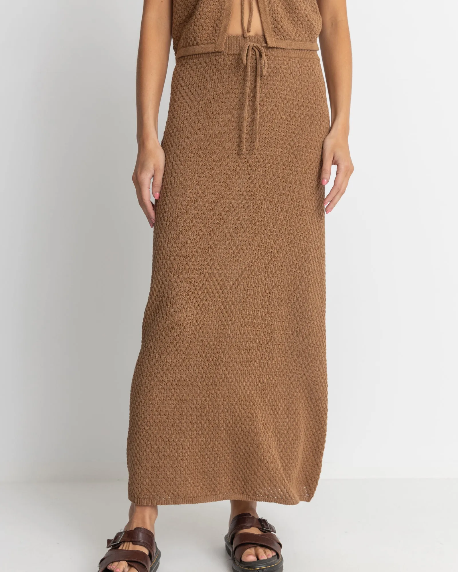 JOSSIE KNIT MAXI SKIRT