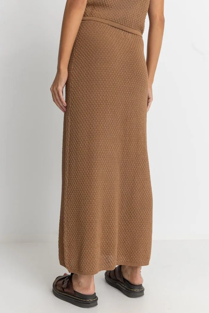 JOSSIE KNIT MAXI SKIRT