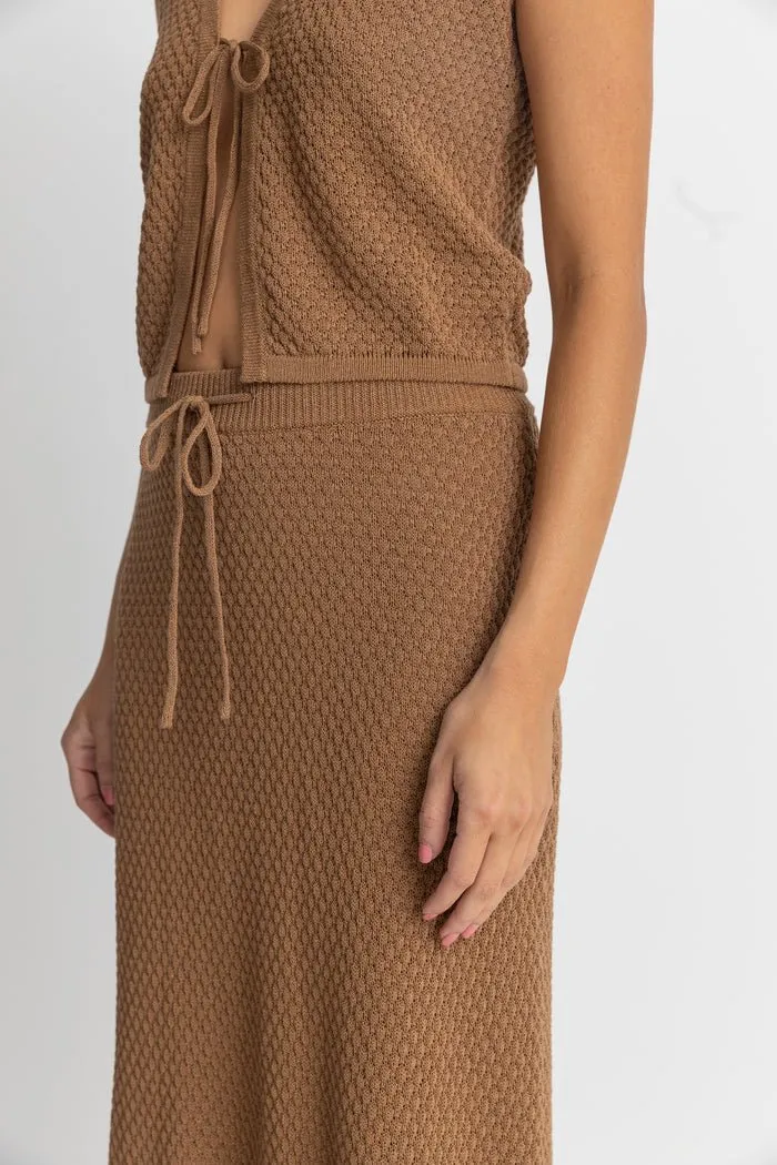 JOSSIE KNIT MAXI SKIRT