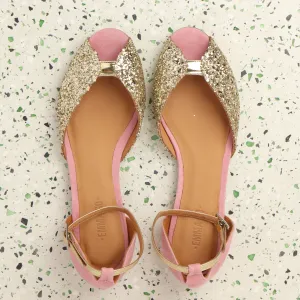 JULIETTE Glitter Champagne & Rose