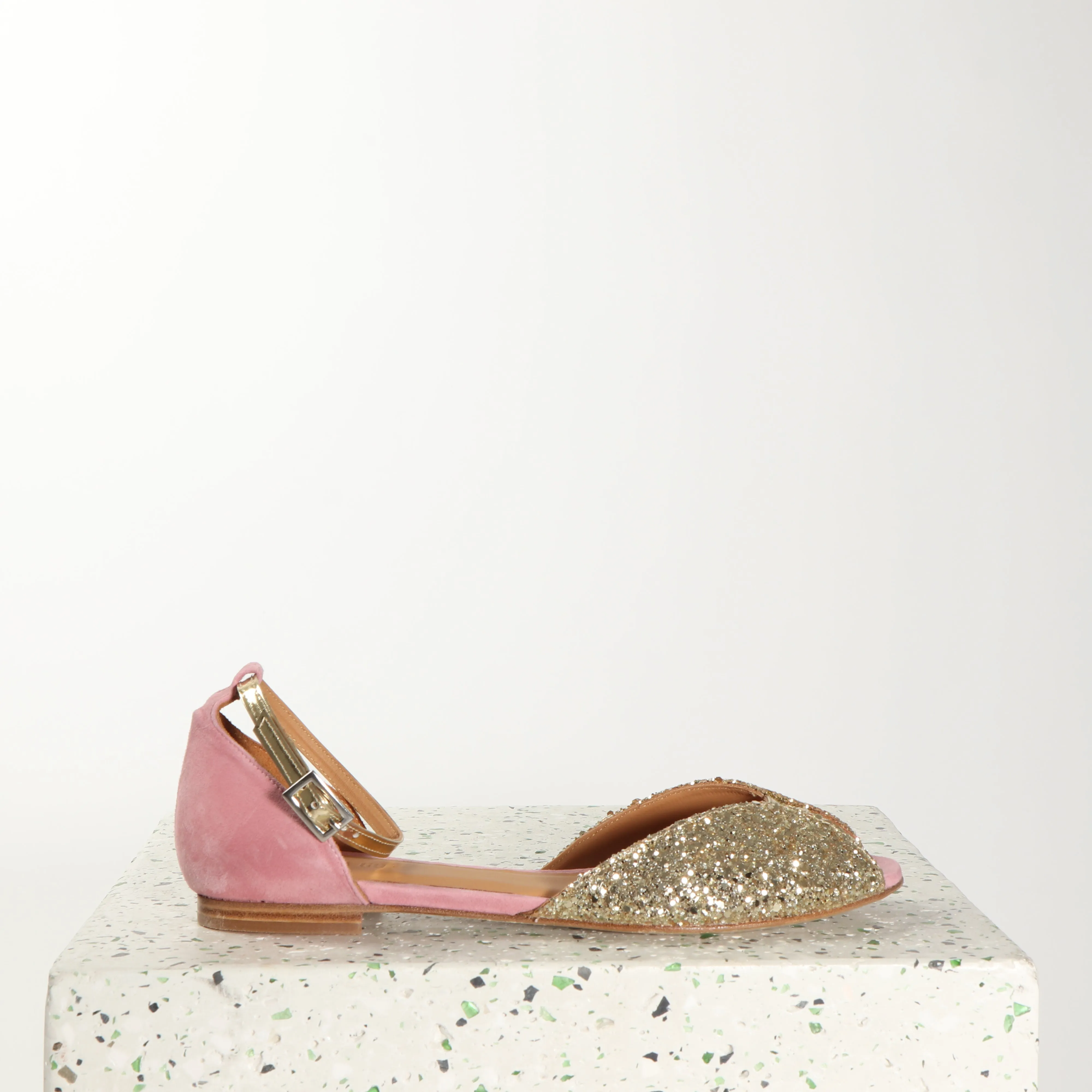 JULIETTE Glitter Champagne & Rose