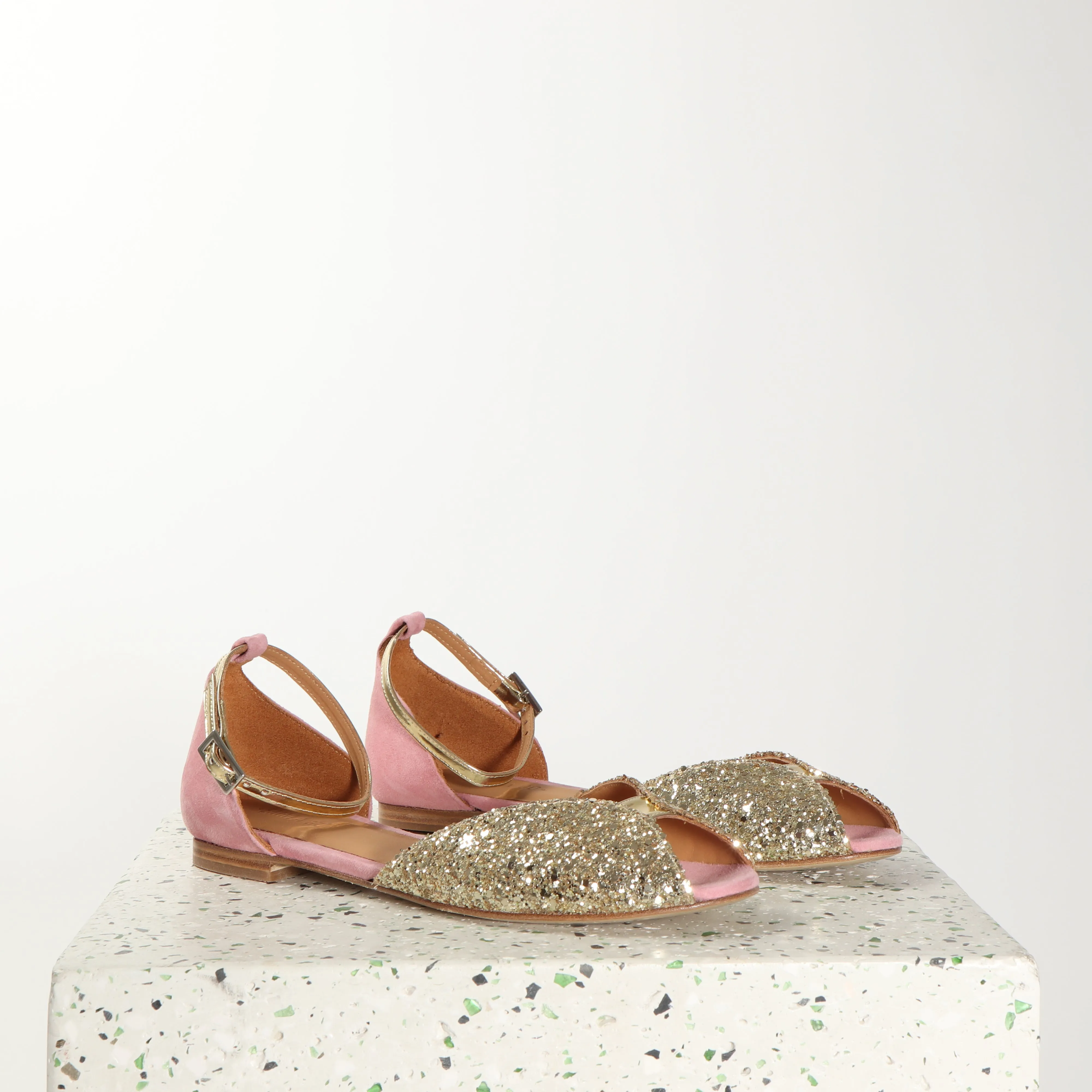 JULIETTE Glitter Champagne & Rose