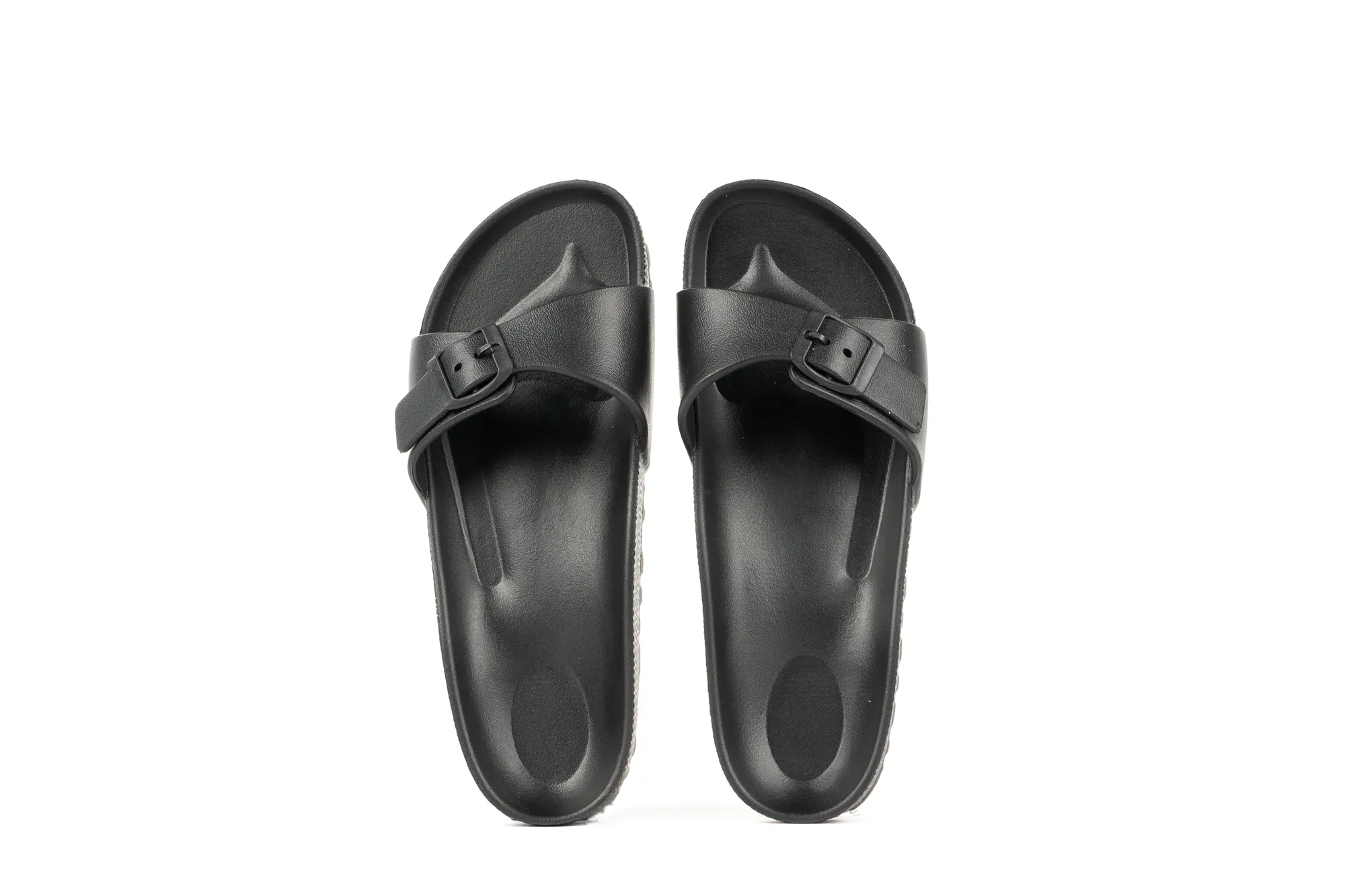JUNE SANDALS | TRIPLE BLACK | WOMEN