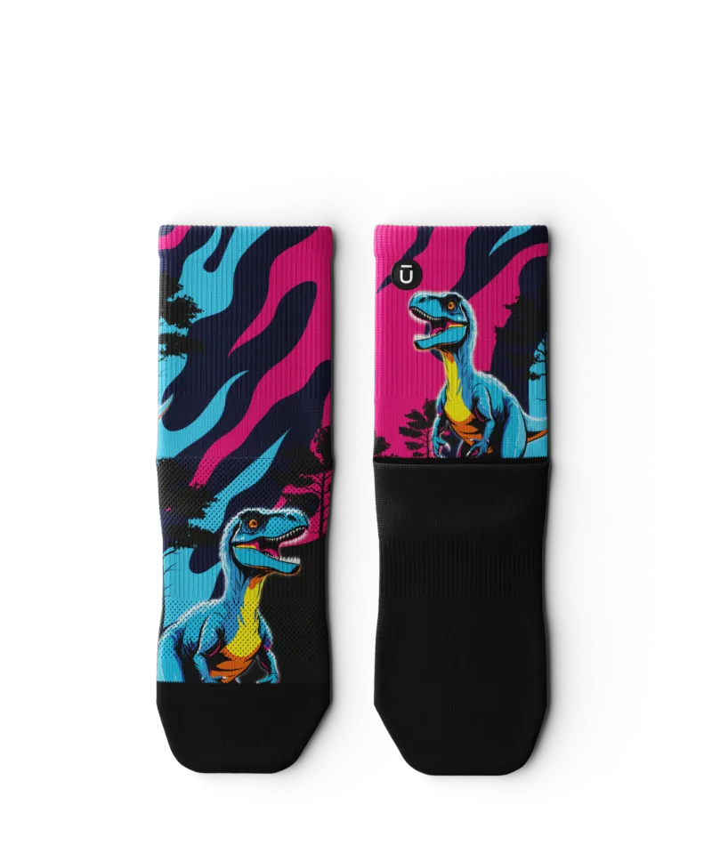 Jurassic Quarter Socks 3-Pack