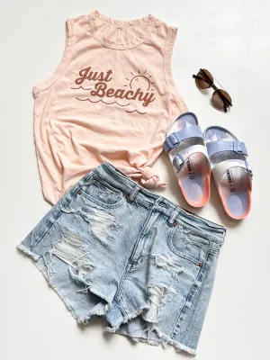 Just Beachy Adult Tank