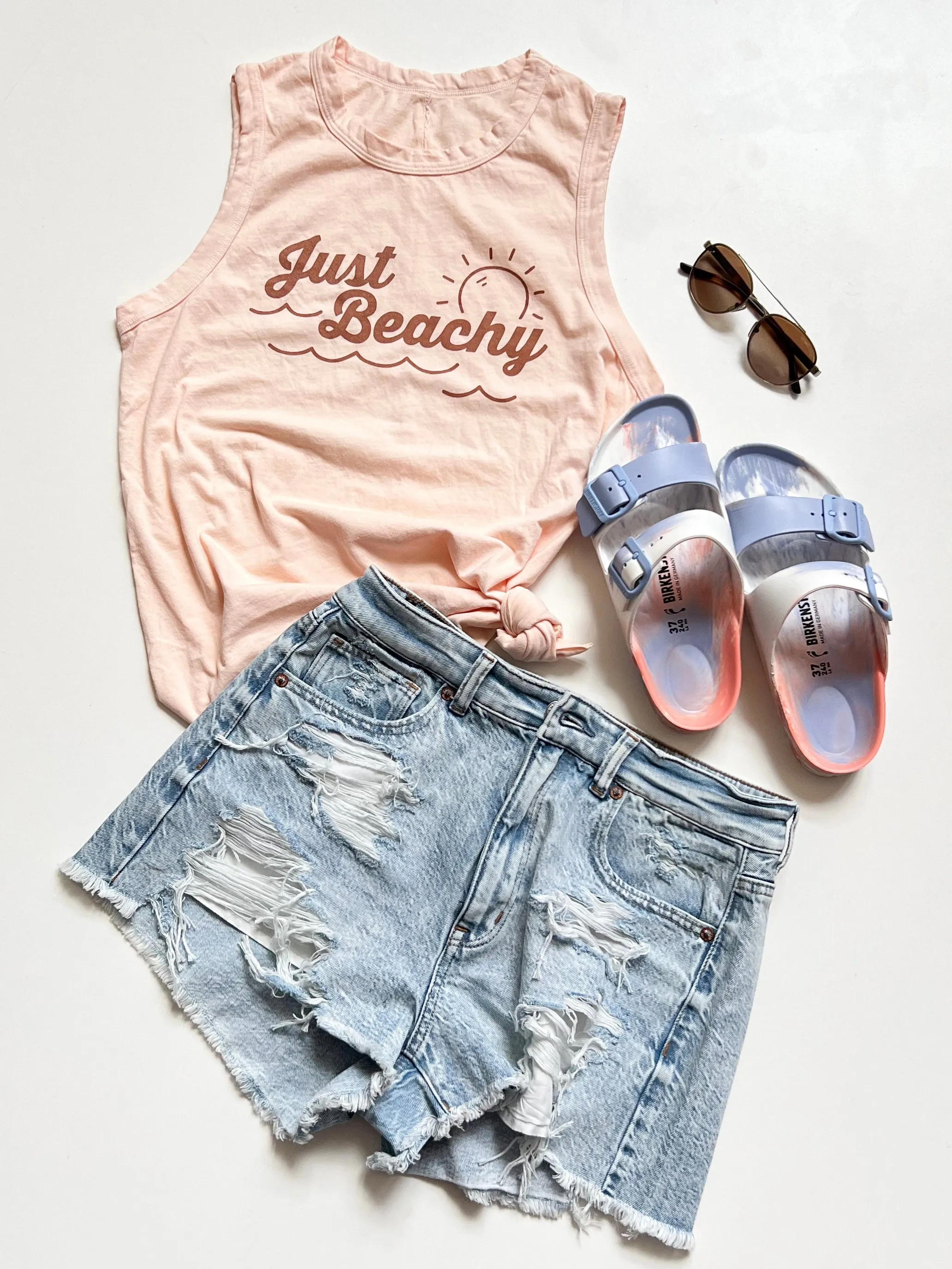 Just Beachy Adult Tank