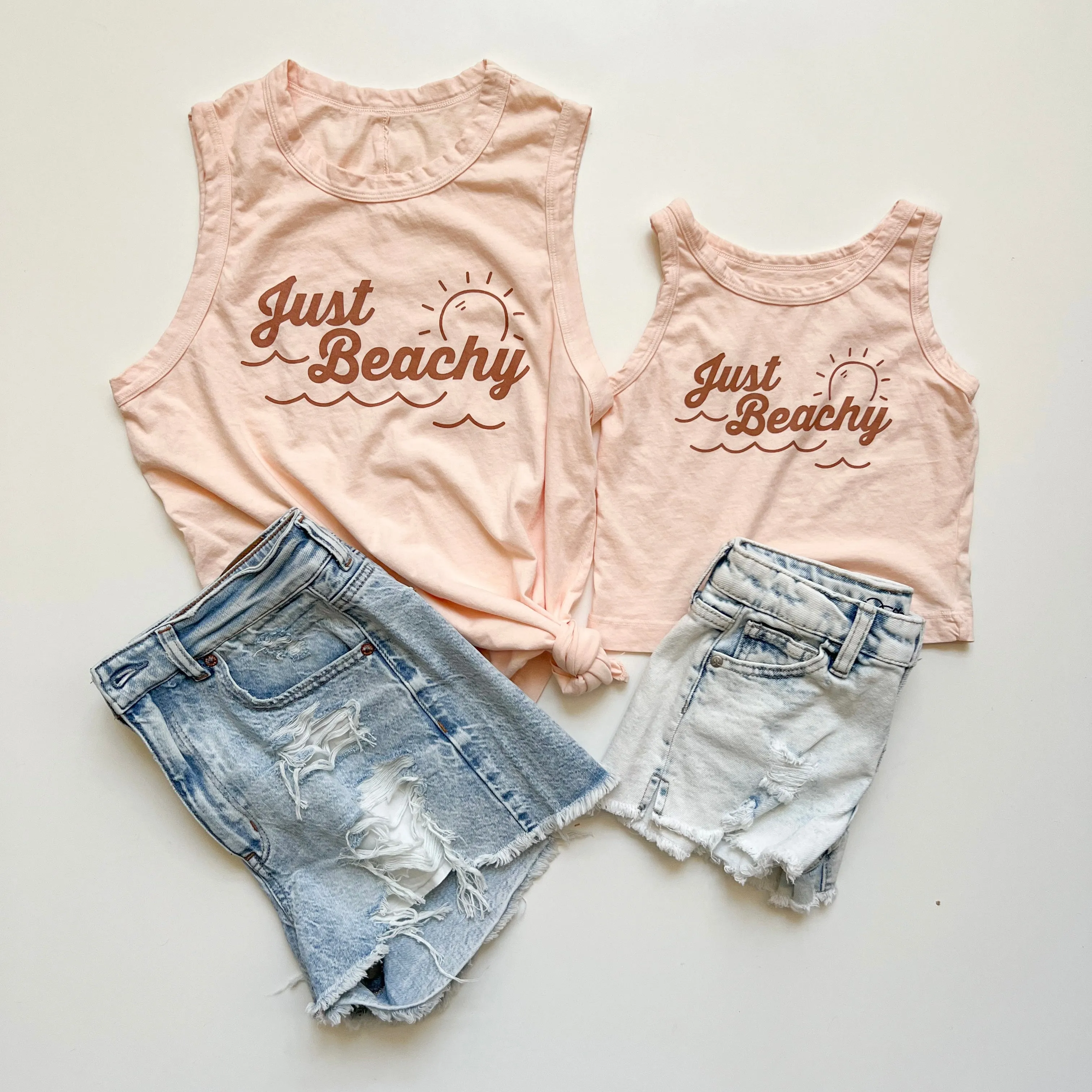 Just Beachy Adult Tank