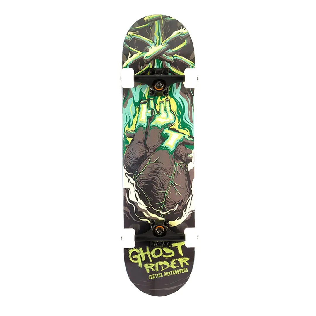 JUSTICE SKATEBOARDS GHOST RIDER