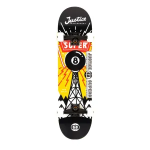JUSTICE SKATEBOARDS SUPER 8 ANTENNA