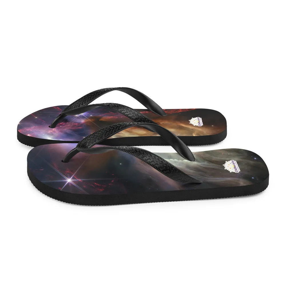 JWST Rho Ophiuchi Flip Flops
