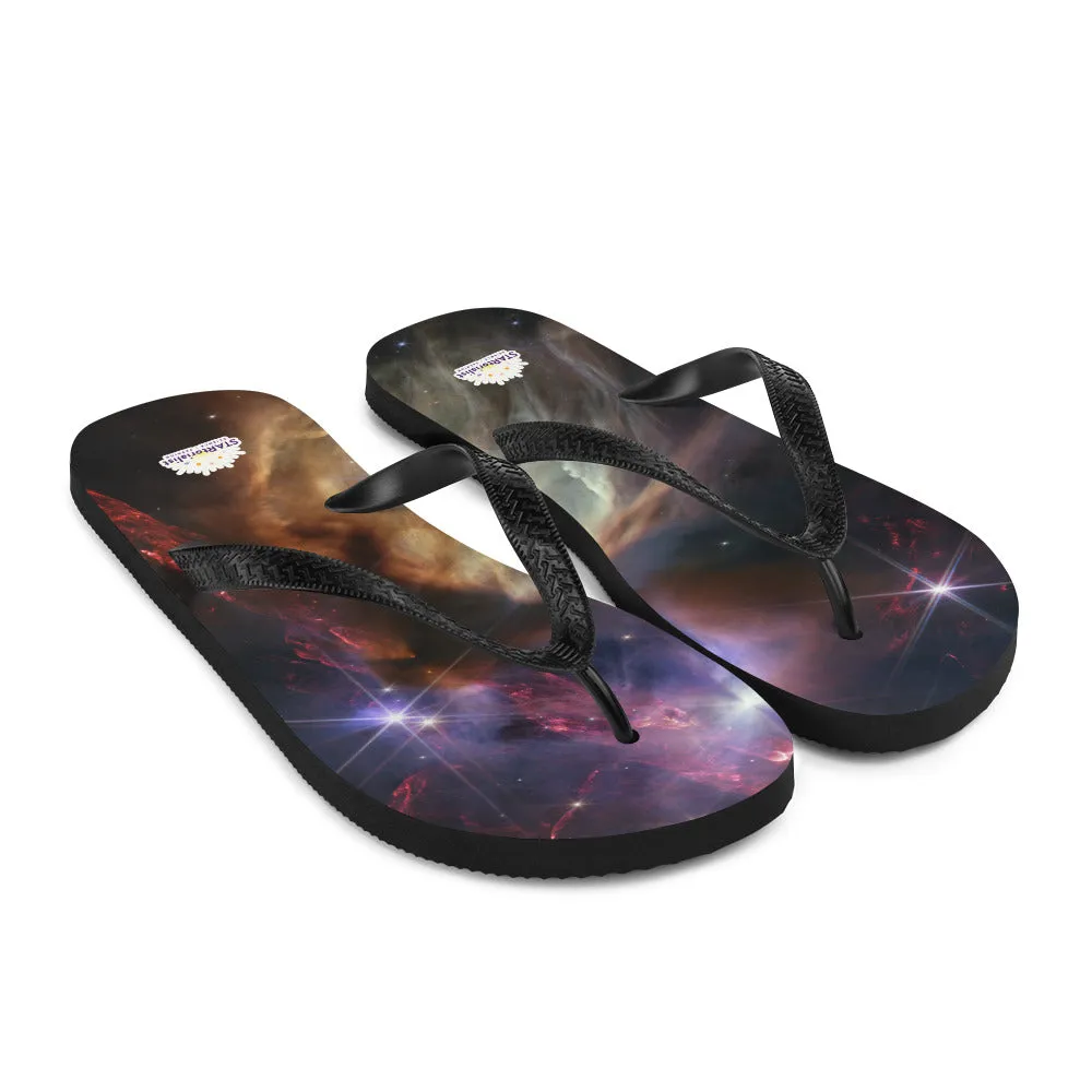 JWST Rho Ophiuchi Flip Flops