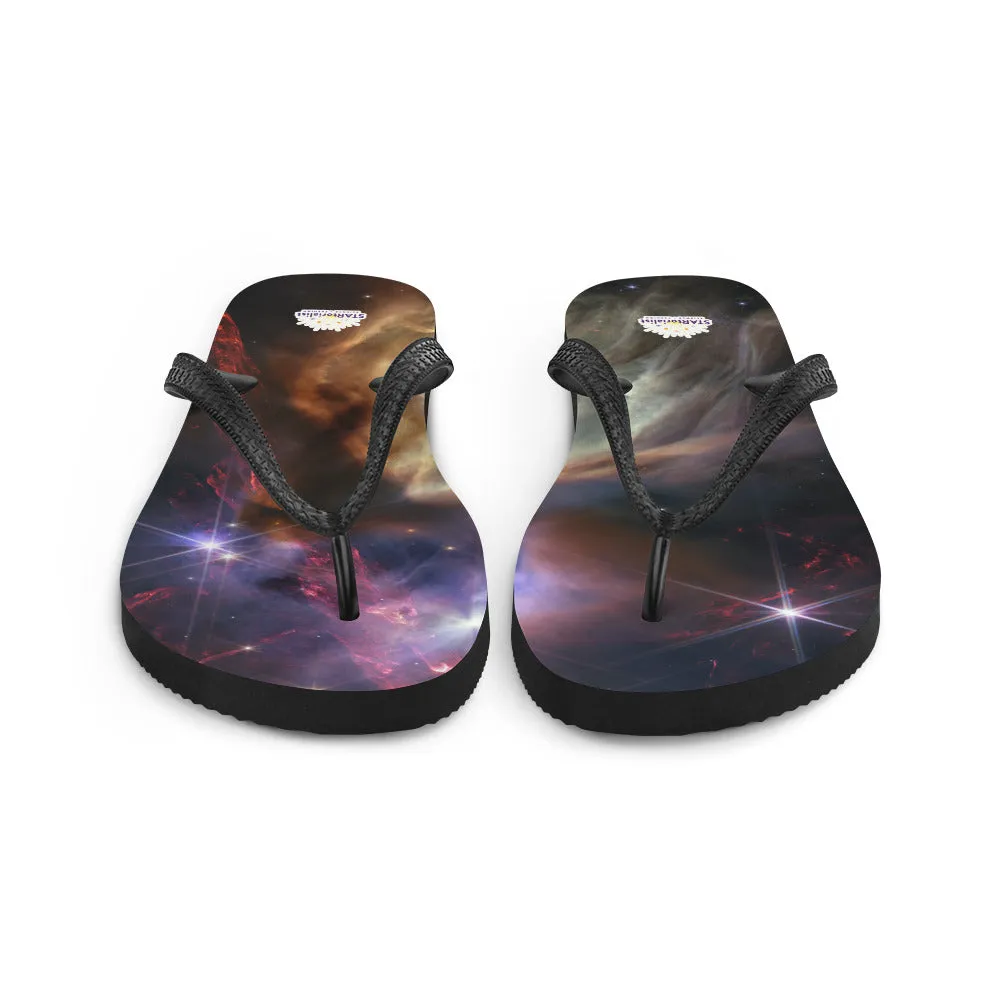 JWST Rho Ophiuchi Flip Flops