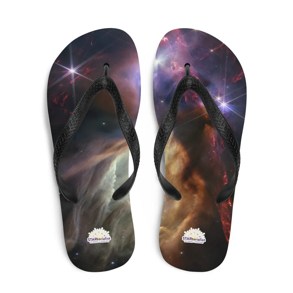 JWST Rho Ophiuchi Flip Flops