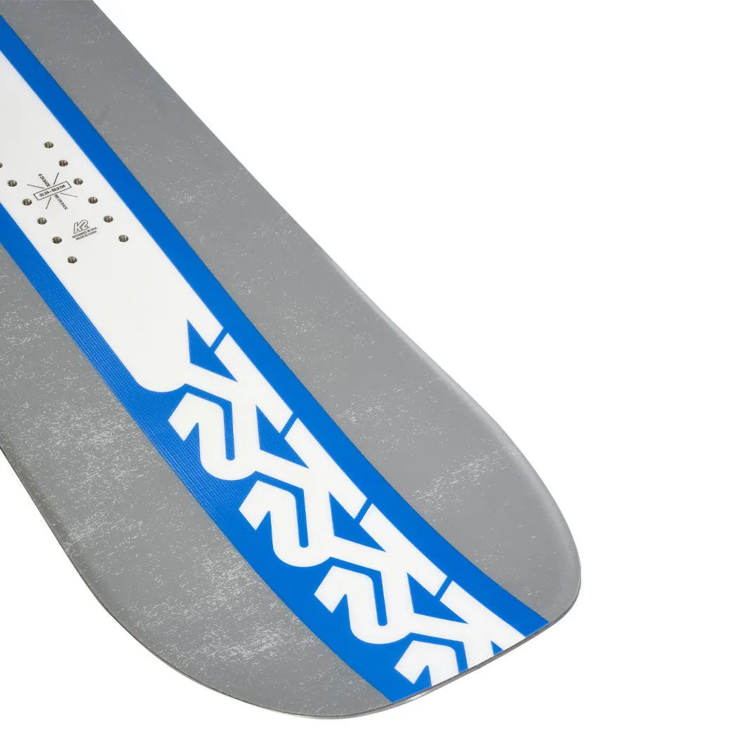 K2 Men's Geometric Snowboard 2025