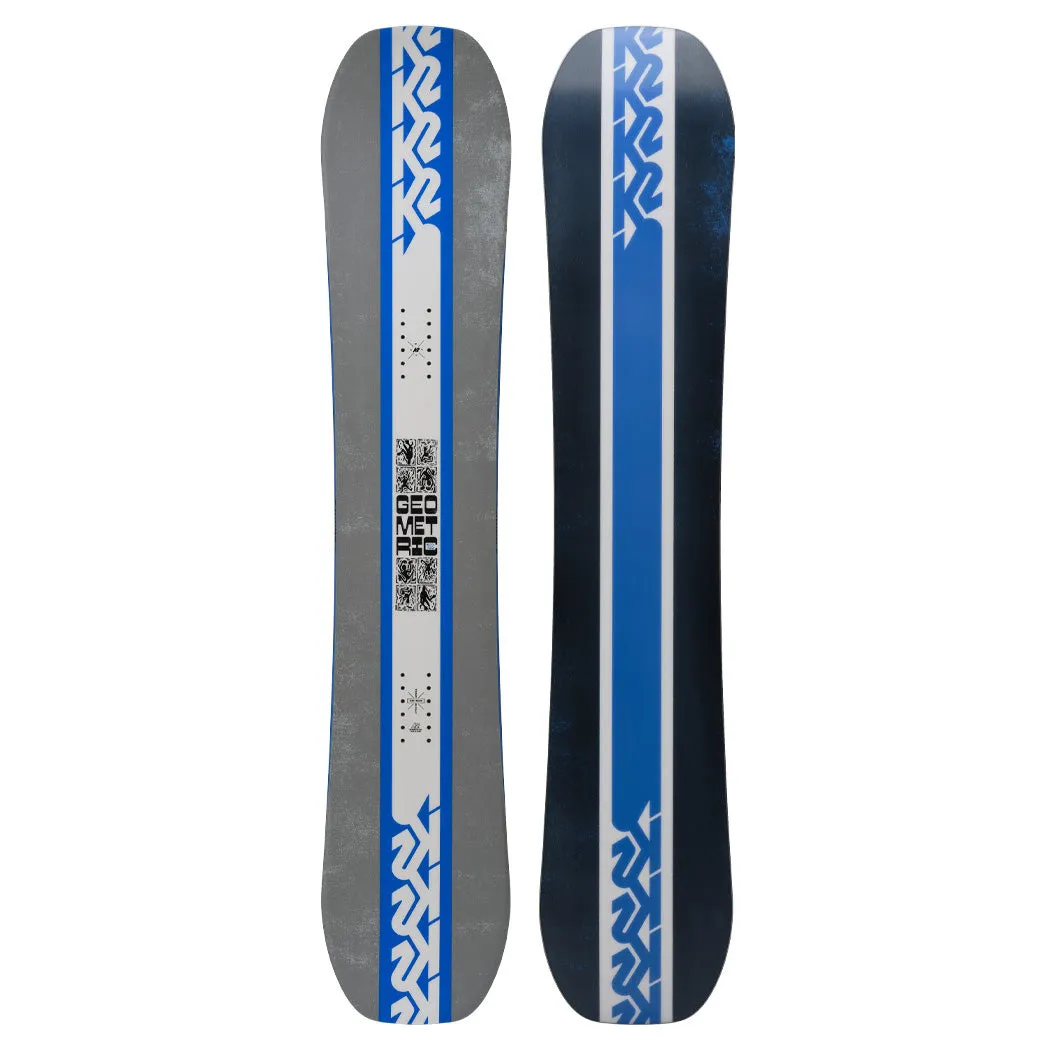 K2 Men's Geometric Snowboard 2025