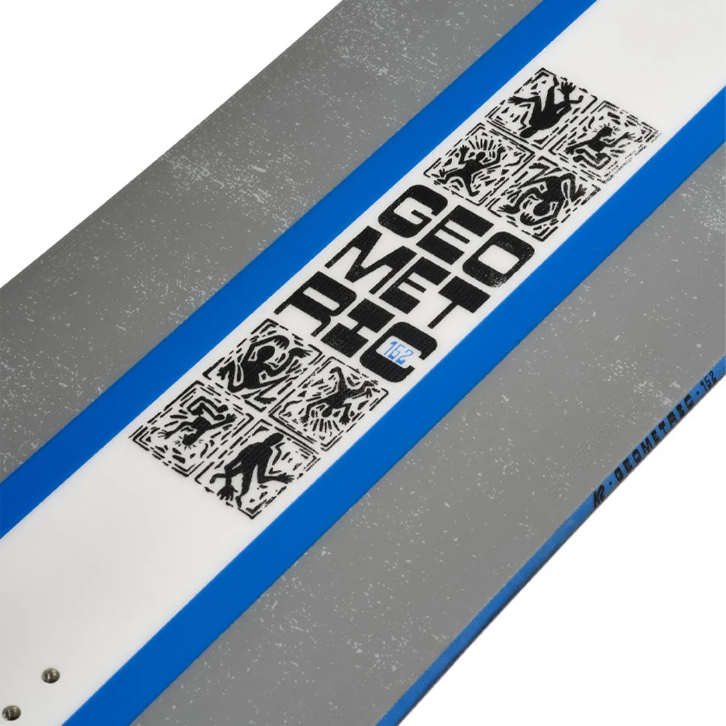 K2 Men's Geometric Snowboard 2025