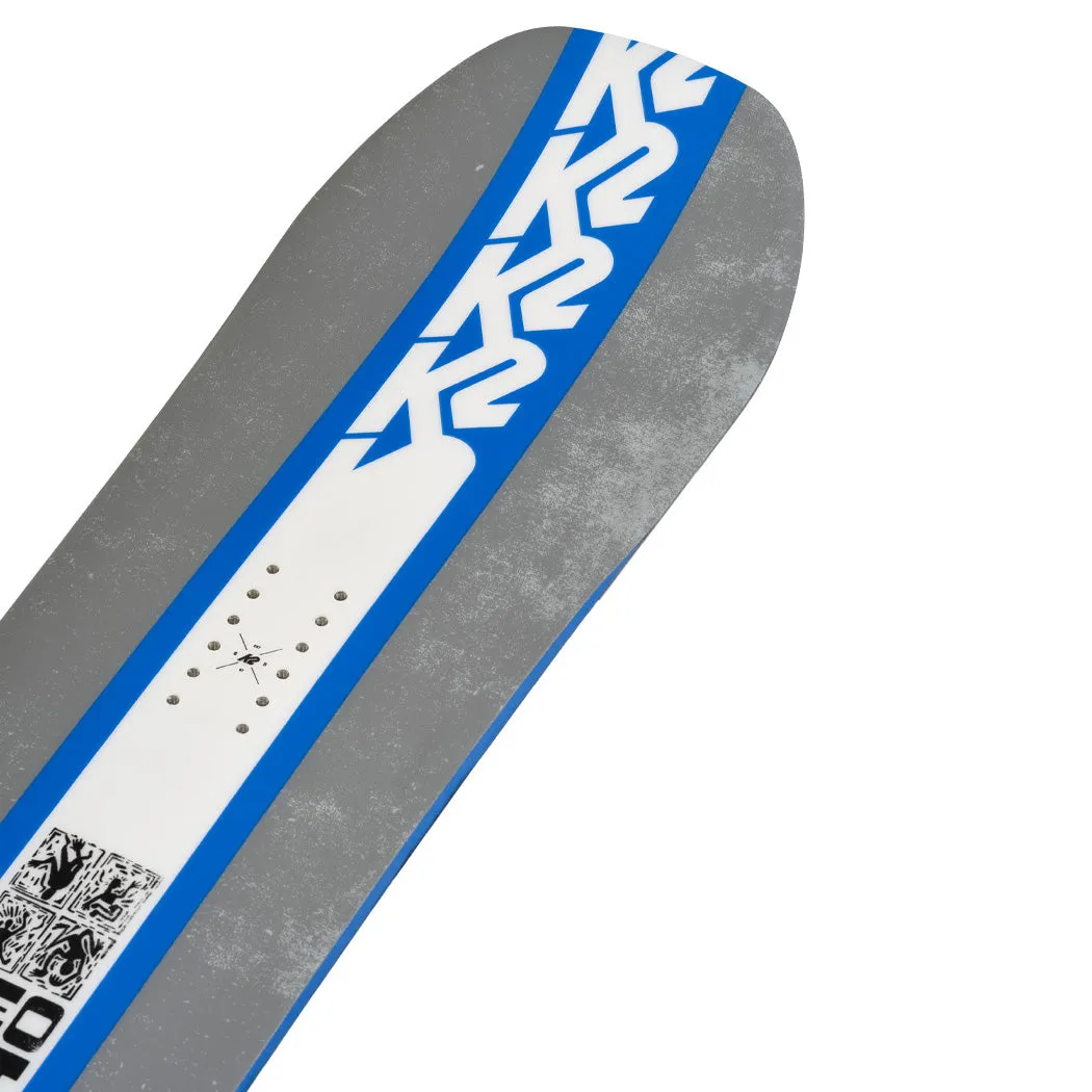 K2 Men's Geometric Snowboard 2025
