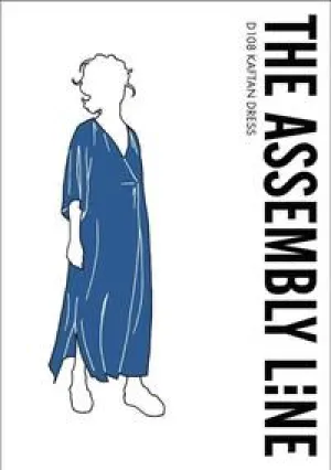 Kaftan Dress Pattern XL-3XL -- The Assembly Line Patterns